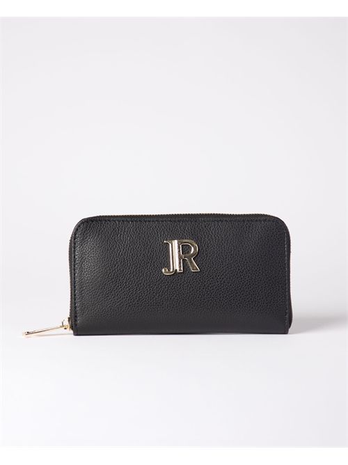 Portefeuille en cuir pour femme John Richmond JOHN RICHMOND | JR W-1182LBLACK/GOLD